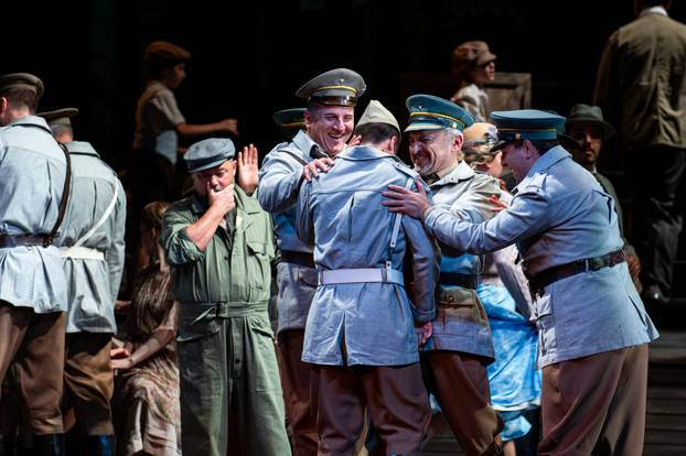 Premijera opere „Carmen” Georgesa Bizeta, u novoj produkciji Hrvatskoga narodnog kazališta u Zagrebu