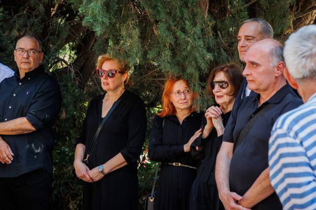 Split: Posljednji ispraćaj Ive Bege Hajdukovog igrača na Lovrincu