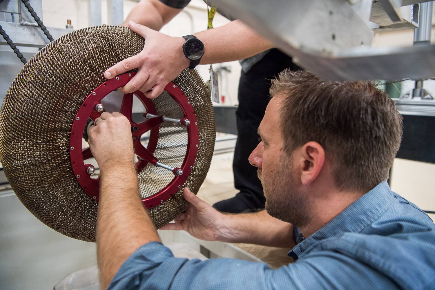 NASA ponovno izmislila kotač: Inspirirali su ih viteški oklopi