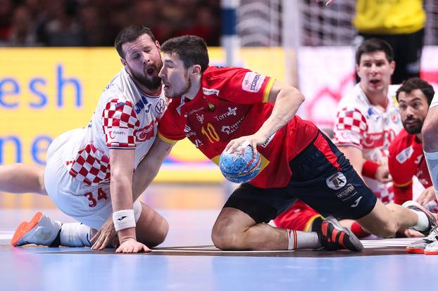 Stockholm: Španjolska pobijedila Hrvatsku i osvojila Europsko rukometno prvenstvo