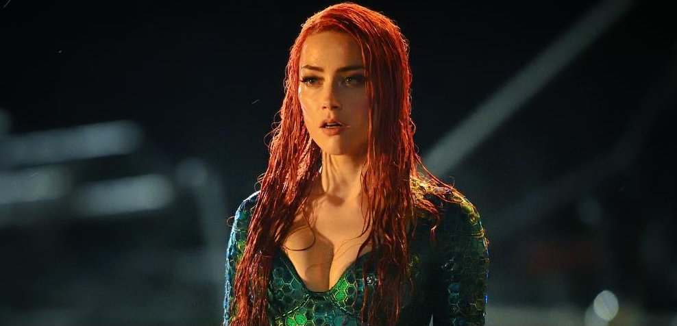 'Aquaman': Prekrasna Amber Heard uistinu je kraljica mora