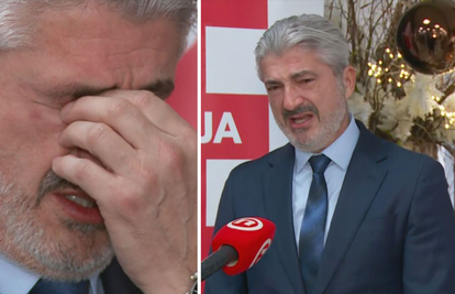 Tokić Kartelo u suzama nakon objave kandidata: 'Mama, uspio sam. Bit ću predsjednik!'