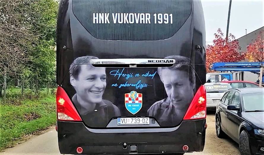 Momčadi Vukovara leđa odsad čuvaju heroji Domovinskog rata
