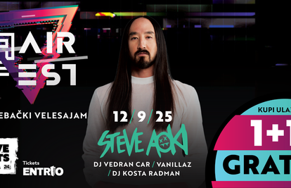 Samo jedan dan dijeli nas od tehno ludila! DJ Aoki i Scooter stižu na Fair Fest u Zagreb...