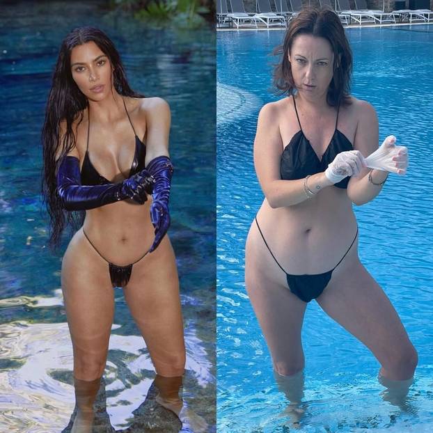 Kopirala je seksi fotke poznatih dama i nasmijala cijeli internet. No, nekima se to nije svidjelo...