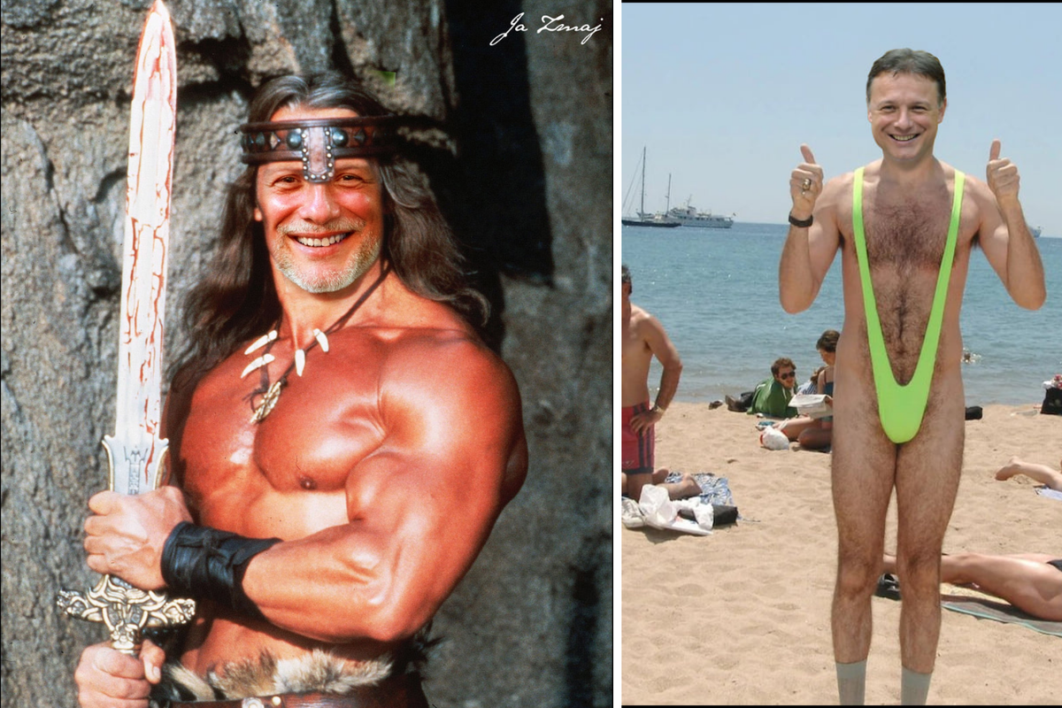Jandroković pokazao mišiće, a internet se sprda: 'Gordan the Barbarian, ja tražim te mišiće'