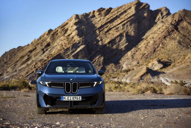 FOTO BMW  nove generacije: IX3 je prekretnica za cijelu marku