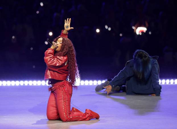 NFL - Super Bowl LIX - Half-Time Show - Philadelphia Eagles v Kansas City Chiefs