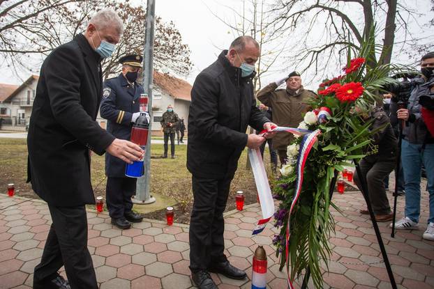 29. godišnjica sjećanja na poginule i umrle hrvatske branitelje i civile Laslova