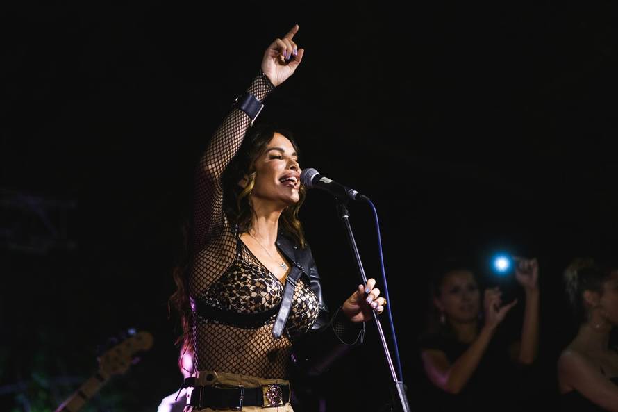 Zadar: Severina rasplesala okupljene u Lounge & Bar Ledana