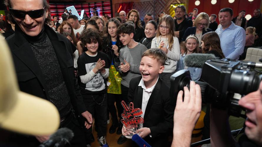 Marino (9) je uz mentora Gopca došao do pobjede: Hvala djedu koji mi je od mirovine platio put