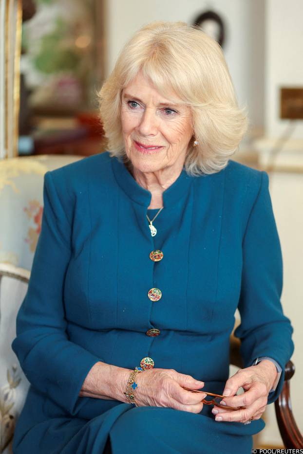 The Duchess Of Cornwall Meets Team ExtraOARdinary in London