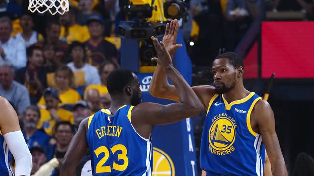 NBA: Playoffs-Los Angeles Clippers at Golden State Warriors