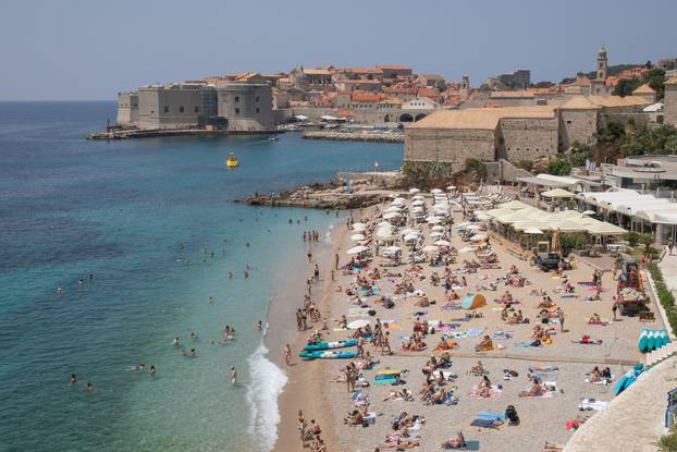 Dubrovnik: Ljetne vrućine u gradu