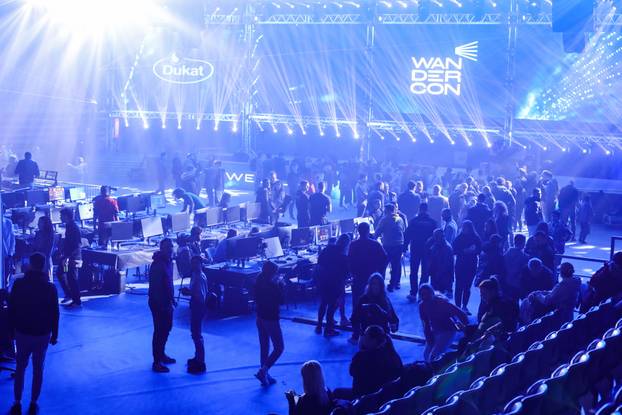 U Osijeku je otvoren Wandercon, najveći gaming event u regiji 