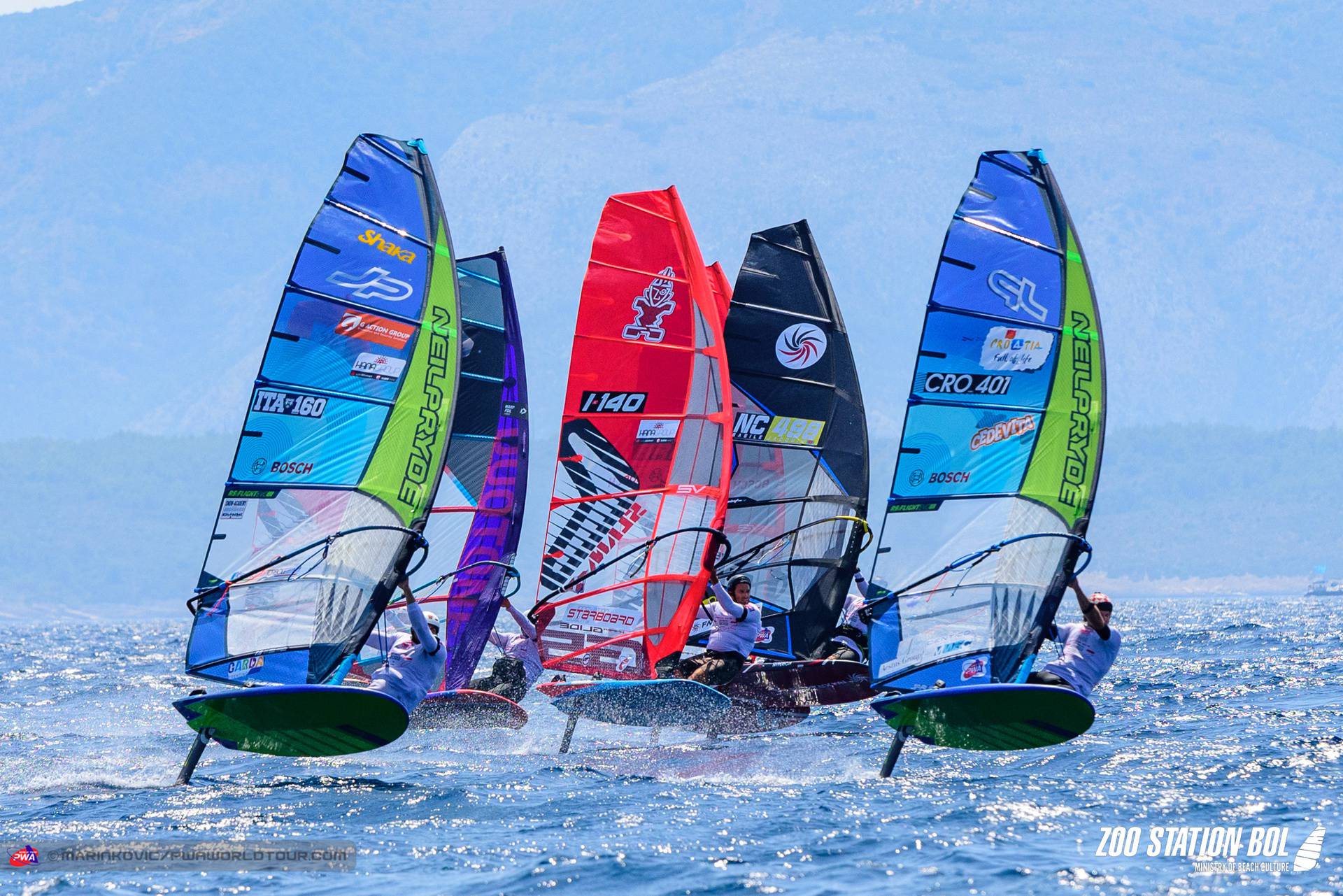 Završeno svjetsko prvenstvo u jedrenju na dasci u disciplini slalom održano u Bolu na Braču