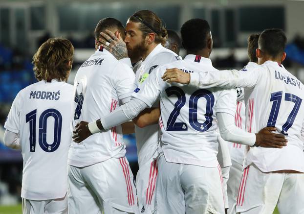 Champions League - Round of 16 Second Leg - Real Madrid v Atalanta