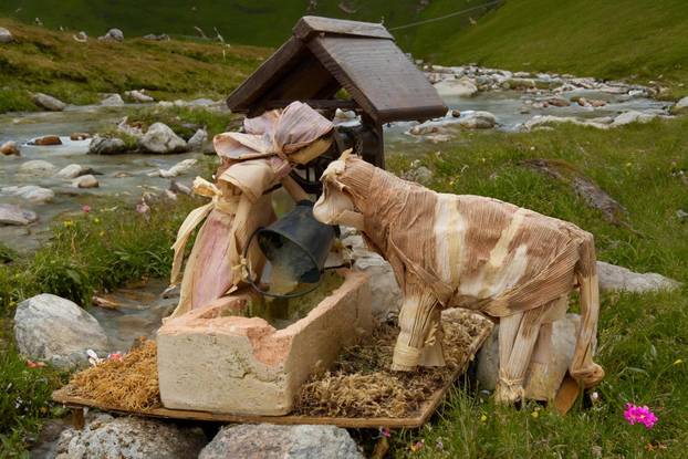 FOTO Ručni rad: Pogledajte divne Jaslice Peggy Malbaše