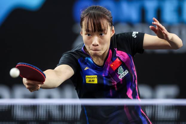 WTT Contender Zagreb 2025., finale &zcaron;ene, Shi Xunyao, Kina - Satsuki Odo, Japan