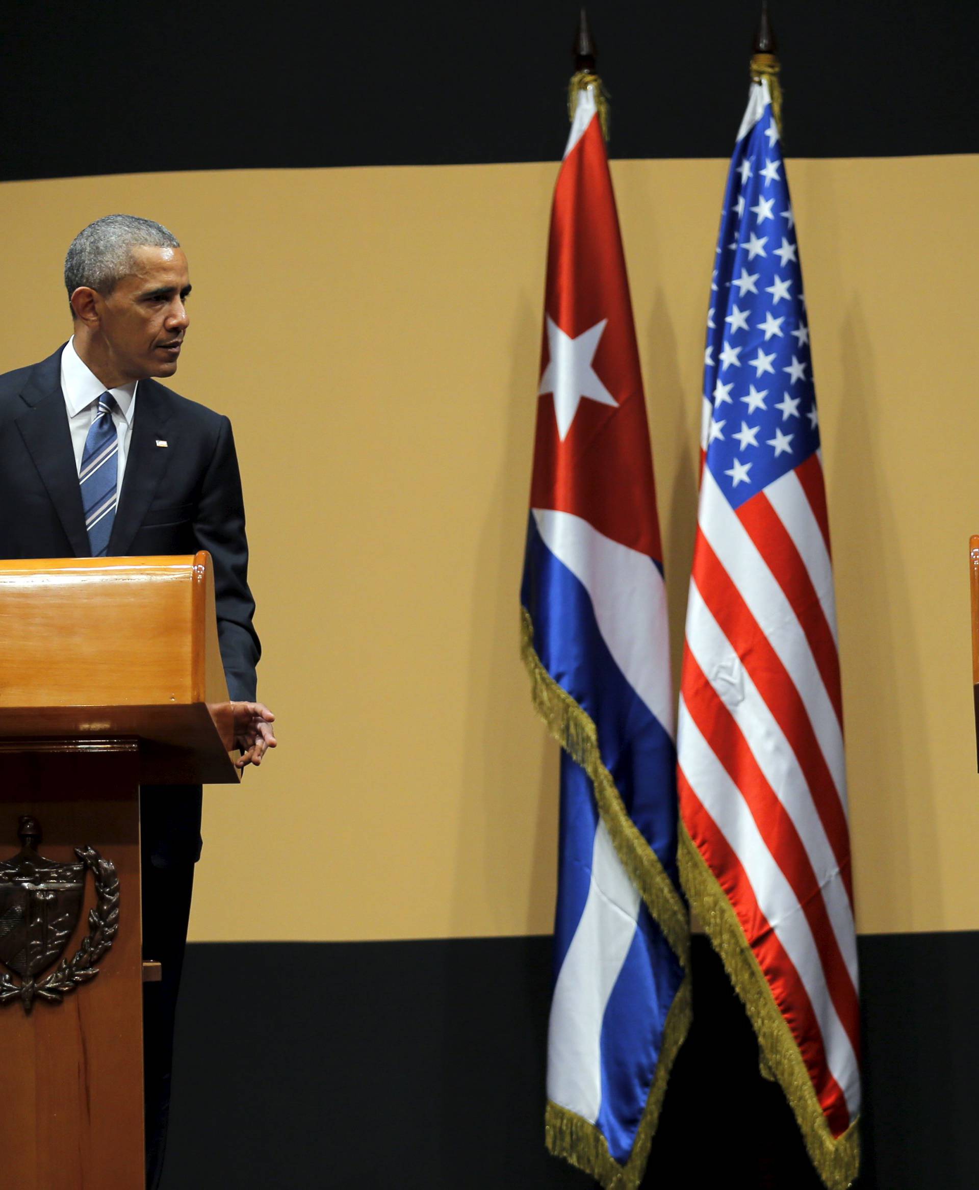 Raul Castro dočekao je Obamu u Palači revolucije u Havani