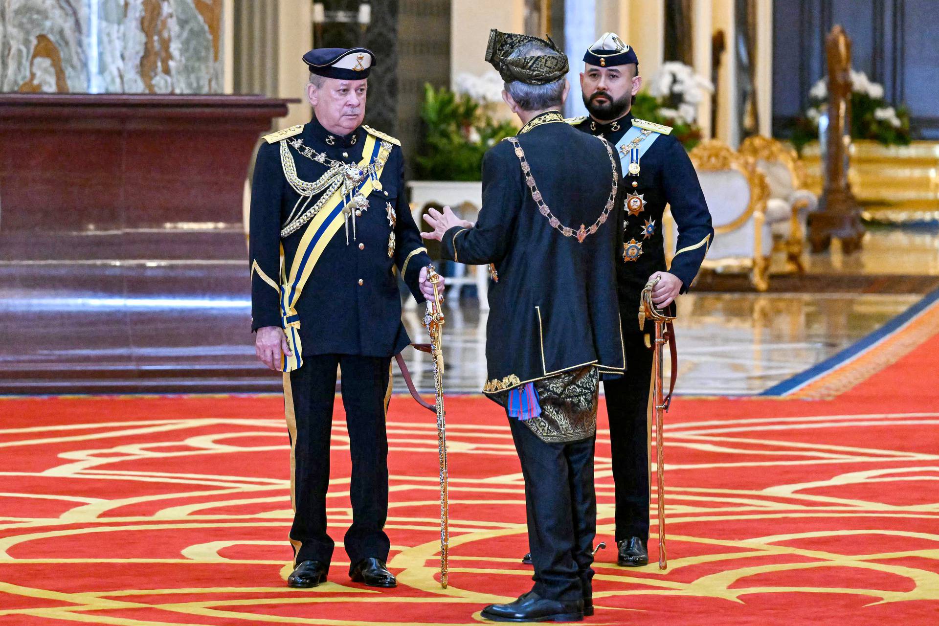 Malaysia installs Sultan Ibrahim Sultan Iskandar as new king