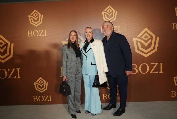 Beograd: Poznati na promociji brenda Boži i predstavljanje kolekcije jesen/zima 2025/26