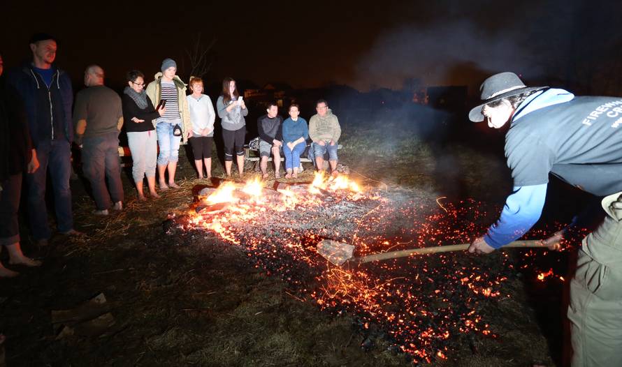 'Hodam ja tako bosa po žaru, a noge ne gore. Kako? Ne znam!'