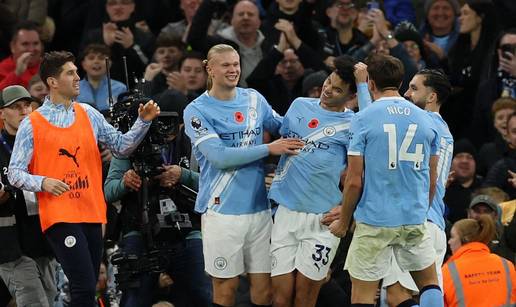 VIDEO Erling Haaland ne staje s golovima! Zabio dva za proboj Cityja na drugo mjesto ljestvice