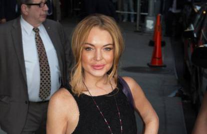 Vozač kamiona tužio nemarnu Lindsay Lohan i traži odštetu