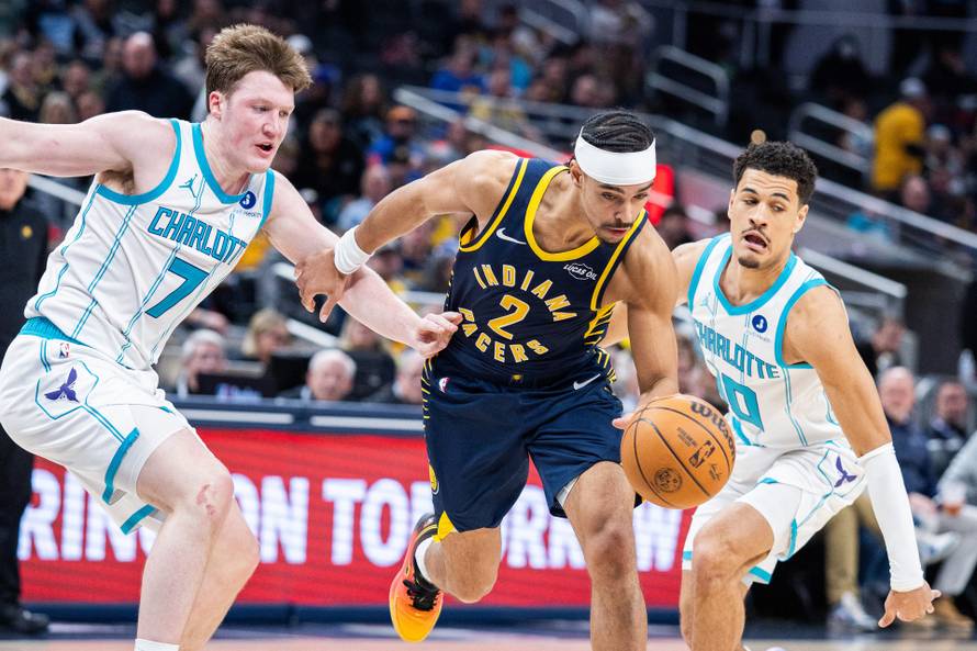 NBA: Charlotte Hornets at Indiana Pacers