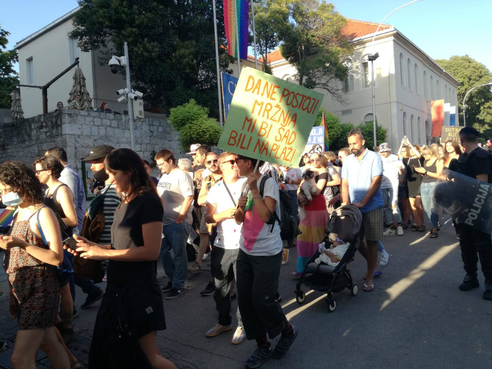 Deseti Pride došao je podržati i Puljak: 'Split je grad ljubavi'