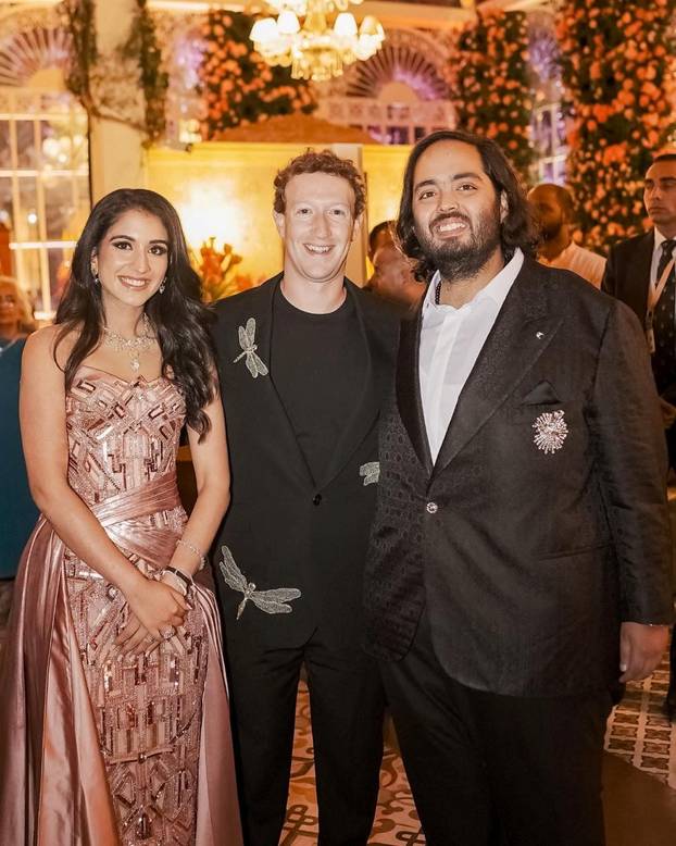 Pre-wedding celebrations of Anant Ambani and Radhika Merchant in Jamnagar