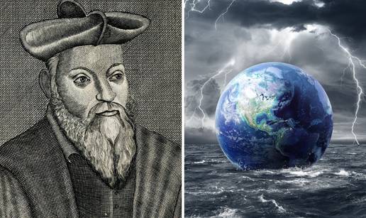 FOTO 'Nostradamus je u 2025. vidio teške poplave, u 2026. veliki rat': Stižu mračni oblaci...
