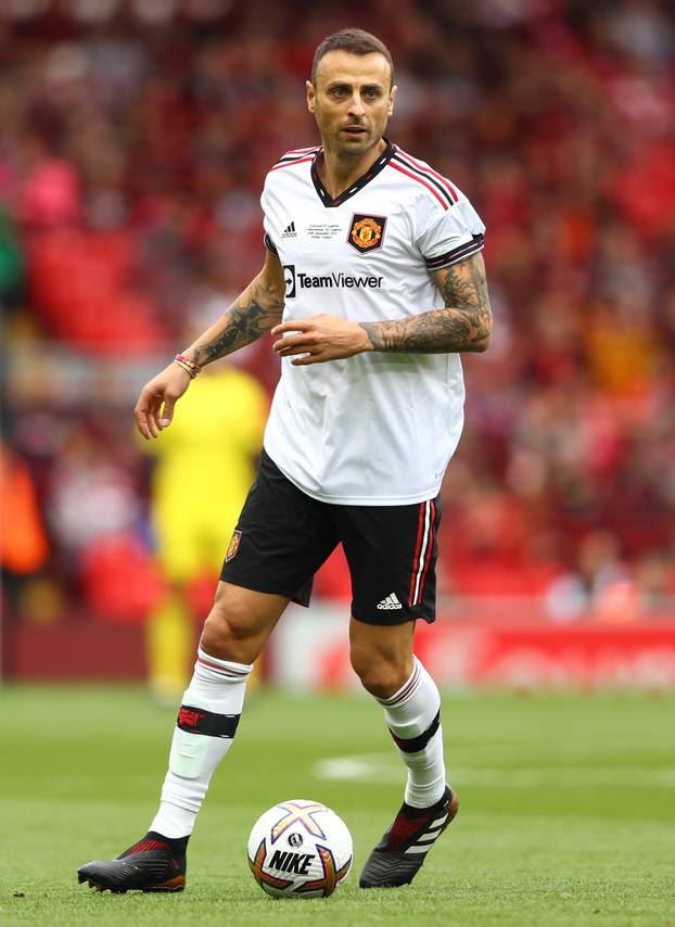 Liverpool Legends v Manchester United Legends - Anfield