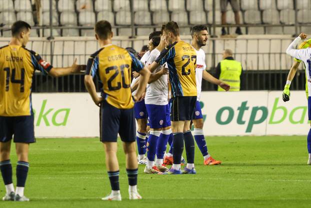 Hajduk i Rijeka sastali se u 35. kolu SuperSport HNL-a