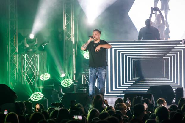 Split:  Grše održao koncert na Gripama