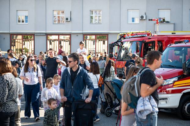 Zagreb: Dan otvorenih vrata u JVP Zagreb