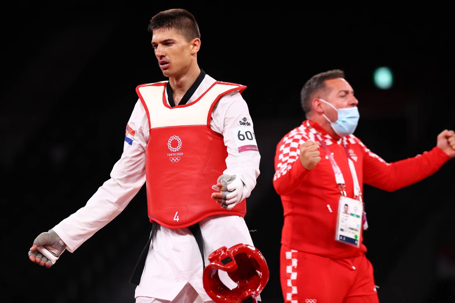 Taekwondo - Men's Welterweight 68-80kg - Bronze medal match