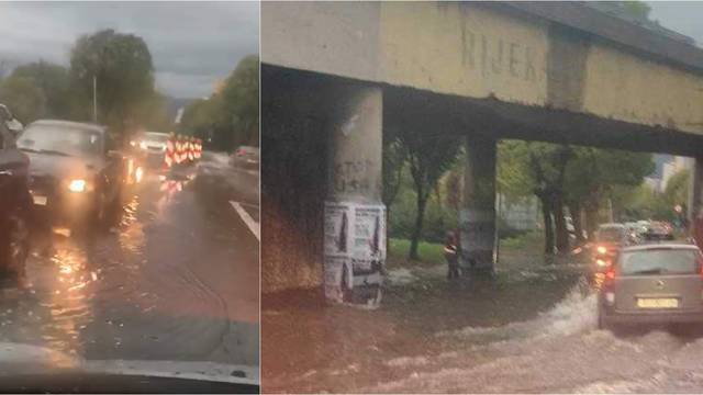 Rijeka je danas doslovno 'grad koji teče', odsječeni neki otoci