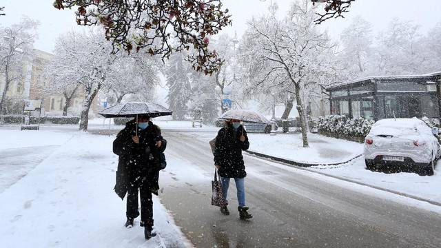 Na današnji dan prije dvije godine Hrvatsku je zabijelio snijeg
