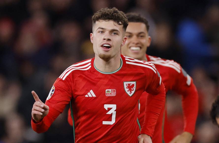 UEFA Euro 2024 Qualifier - Group D - Wales v Turkey