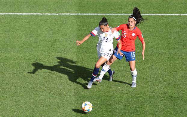 United States v Chile - FIFA Women's World Cup 2019 - Group F - Parc des Princes