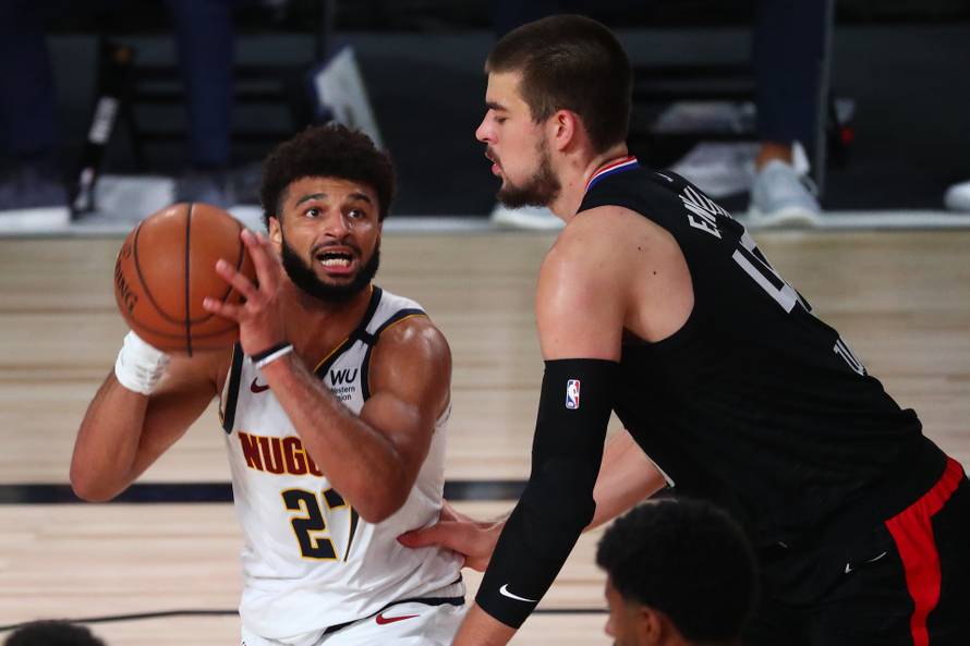 NBA: Playoffs-Denver Nuggets at Los Angeles Clippers