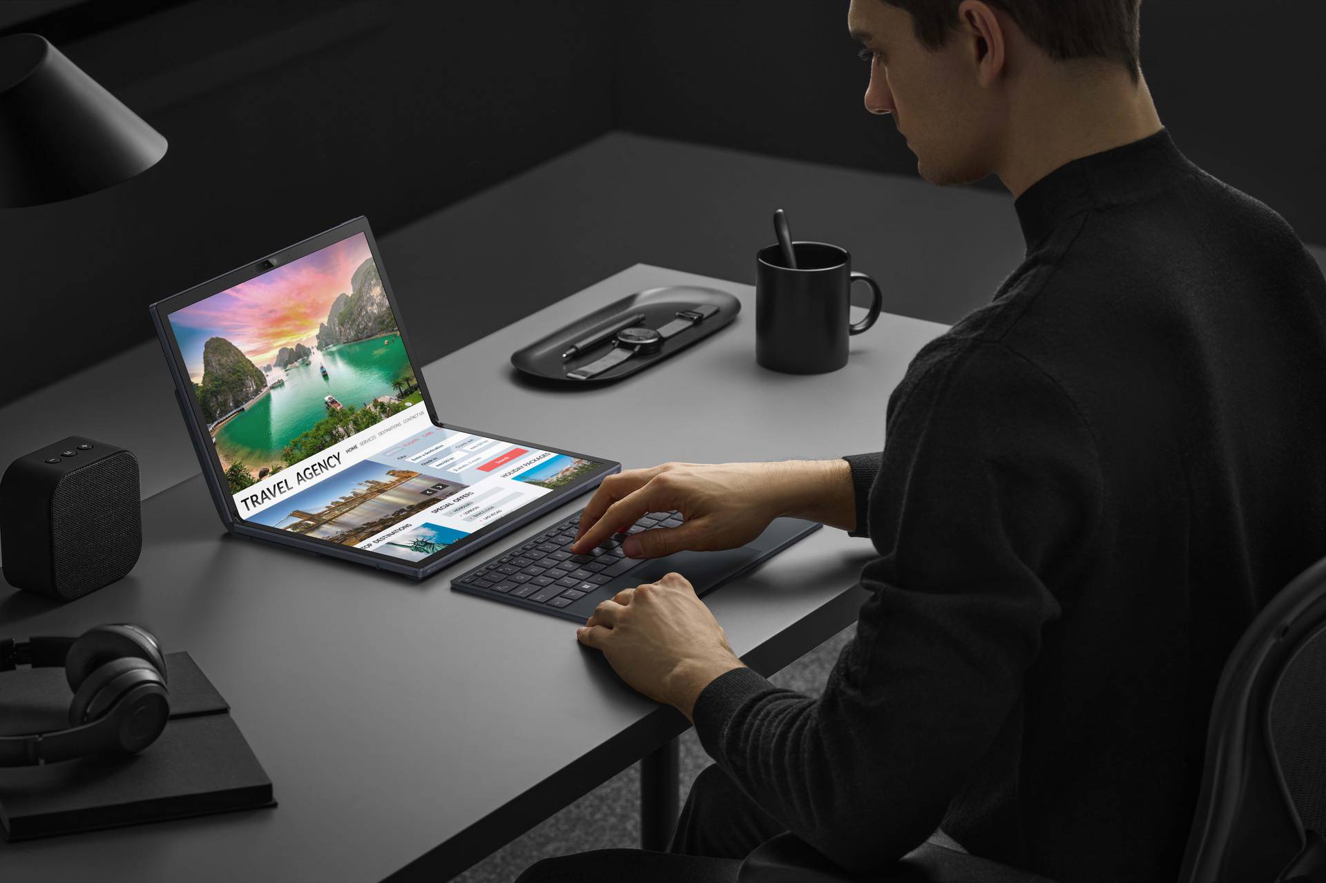 Igračka bogatih: Asus Zenbook Fold  pretvara se iz laptopa u tablet, a košta čak 4000 eura