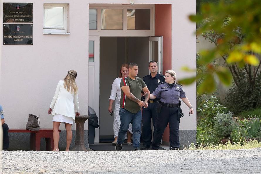 U Državno odvjetništvo stigao trojac osumnjičen za pucnjavu