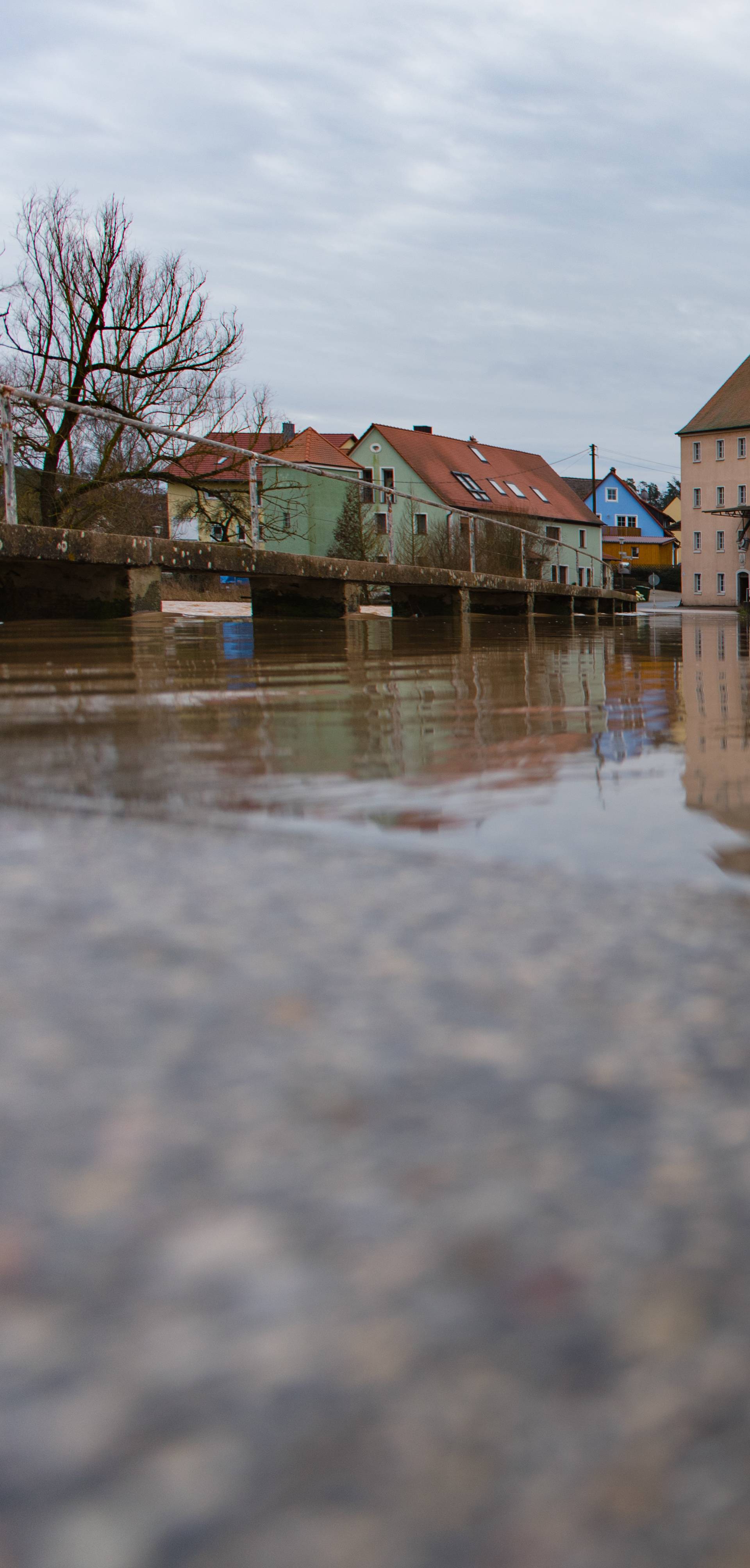 Flooding in Middle Franconia