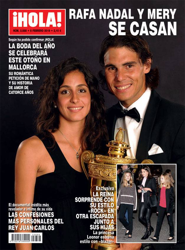 Ženi se Rafael Nadal: Na skupu svadbu doći će i španjolski kralj