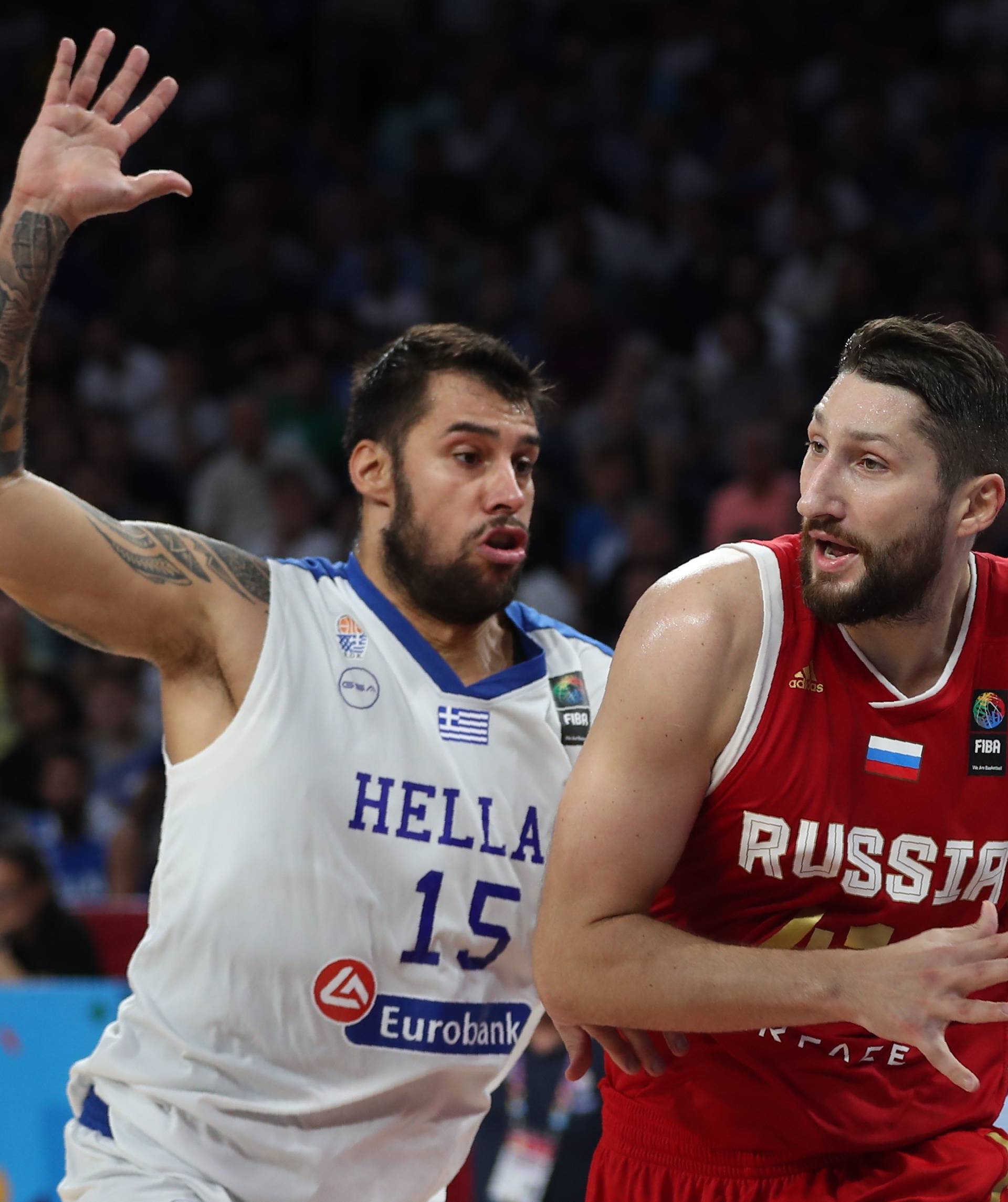 Greece v Russia - European Championships EuroBasket 2017 Quarter Finals