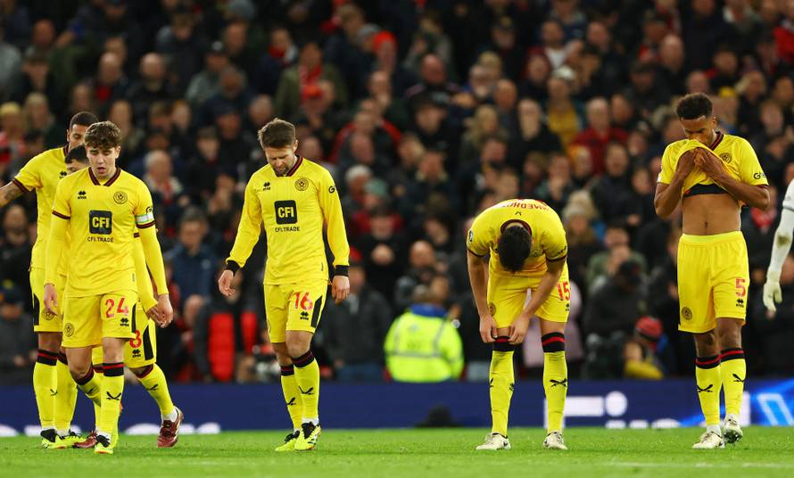 Premier League - Manchester United v Sheffield United