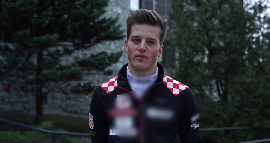 Mlada nada skijanja Elias (23): 'Volim slušati narodnu glazbu'